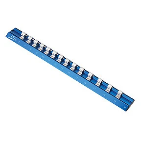3/8" Metric Magnetic Aluminum Socket Rail 9438 ATD Tools 9438 663126094386