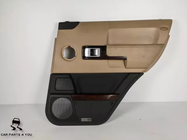 Range Rover L322 Mk1 2006 - 2009 Rear Right Driver Side Door Card