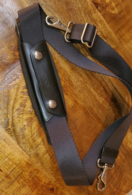 New Tumi Luggage Strap in Black