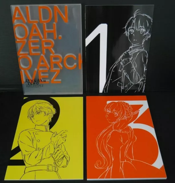  ALDNOAH.ZERO Set 2 BLURAY (Limited Edition) (Eps #7-12