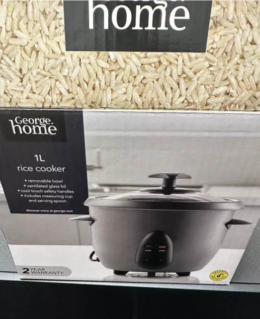 Microwave rice clearance cooker asda