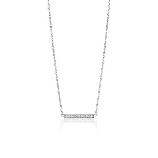 Ladies`Necklace Sif Jakobs C1011-Cz (38 Cm) NEW