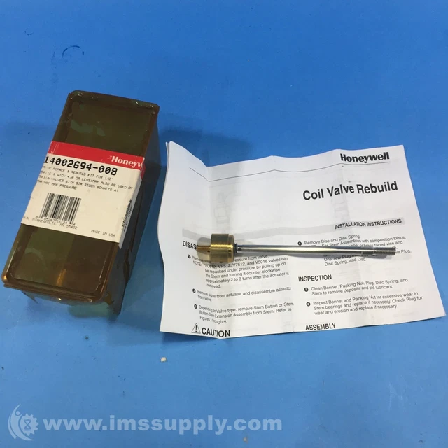 Honeywell 14002694-008 Repack/Rebuild Kit 9401