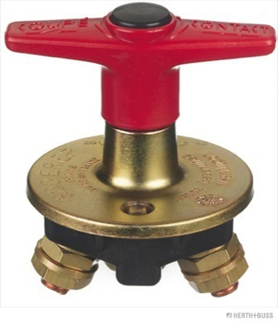 Interruttore principale, batteria HERTH+BUS ELPARTS 70465065