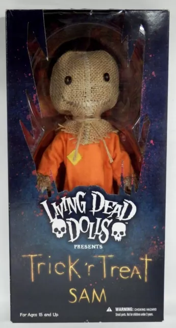 Living Dead Dolls Presents Trick or Treat Sam Used Japan