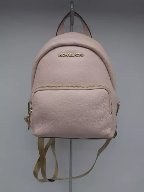 Michael kors hot sale mini backpack pink