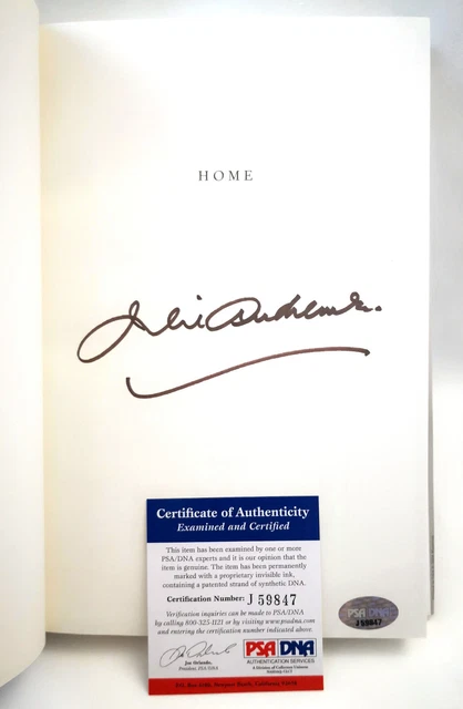 Signed JULIE ANDREWS "Home" 1st Printing Hardcover Book PSA/DNA Authentic Coa