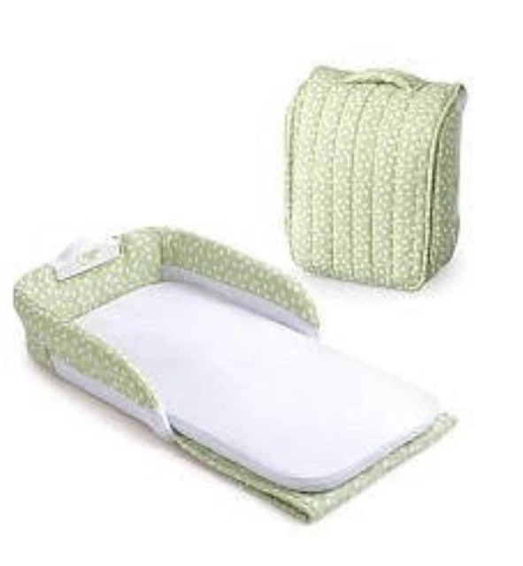 Baby Delight Snuggle Nest Portable Infant Lounger, Leaves