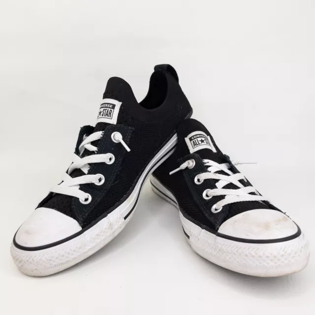 Converse Chuck Taylor All Star Shoreline Knit Black 565489F (Women’s Size 9.5)