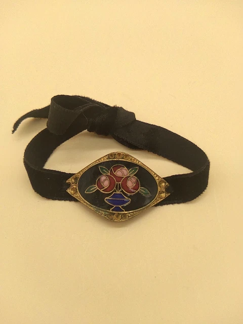 Lot Ancien Bijoux Fantaisie - Collier Broche Souris Perles