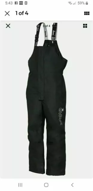 New 20/21  imax  OCEANIC Thermal Bib And Brace 100% waterproof rrp £79.99