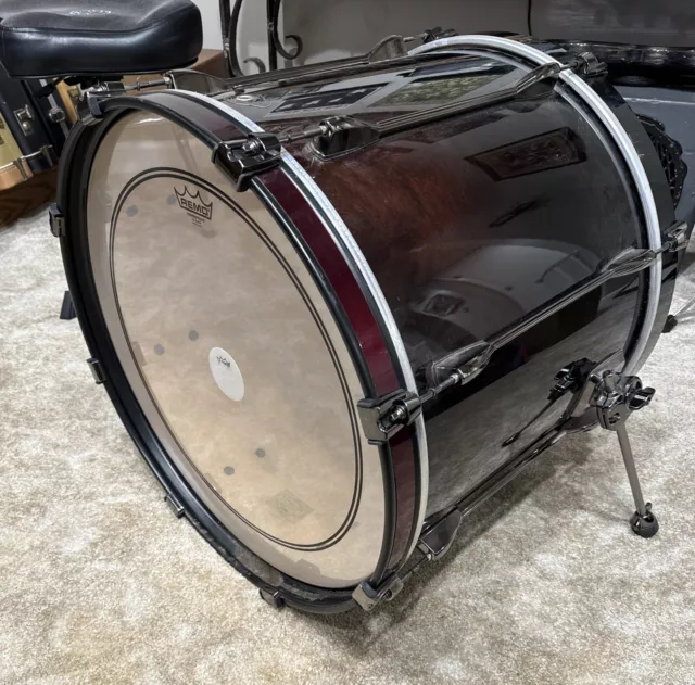 Tama Superstar 22" All Birch Shell Bass Drum 22"x18" Kick drum