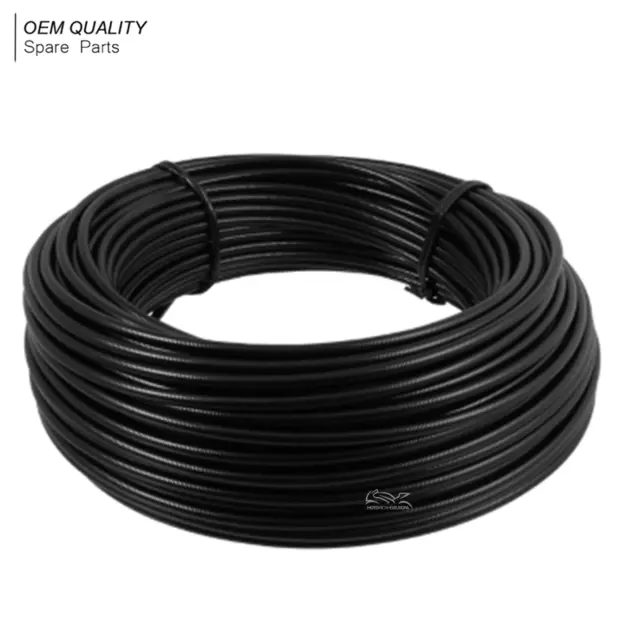 guaina 4.5 mm diametro nera  163530400 RMS