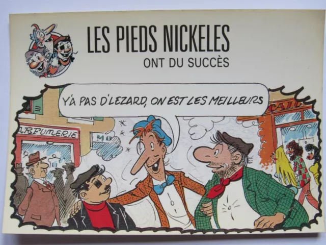 04F59 Carte Postale Cpsm Illustrateur Pellos Humoristique - Les Pieds Nickelés
