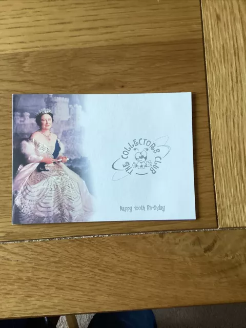 GB 2000 Queen Mother's 100th Birthday Collectors Club pack VGC stamps