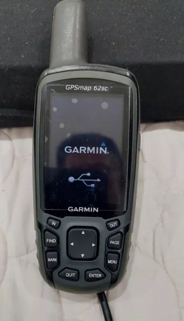 Garmin GPSMAP 62SC Handheld