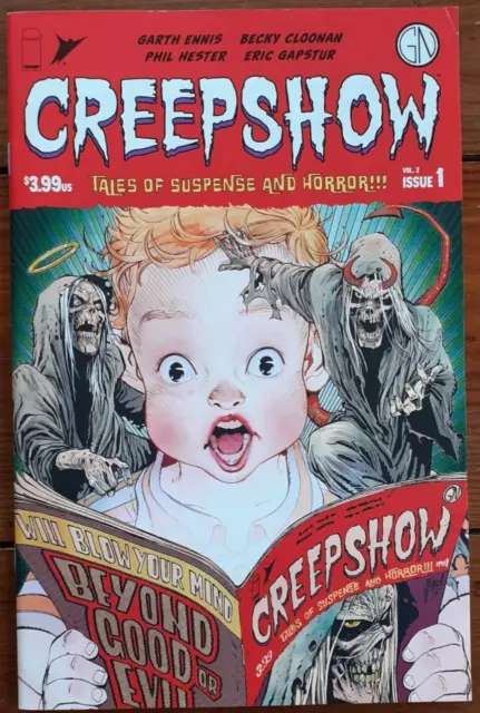 Creepshow 1, Volume 2, Image Comics, September 2023, Fn/Vf