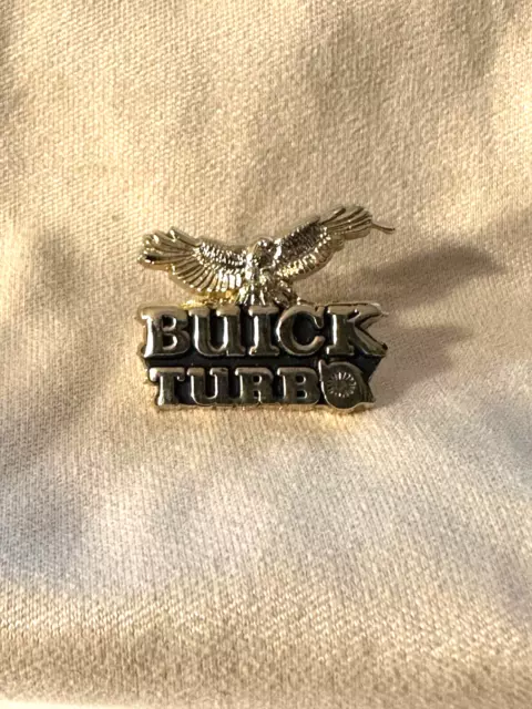 Vintage Buick Turbo Automobile Tie Tack Lapel Pin