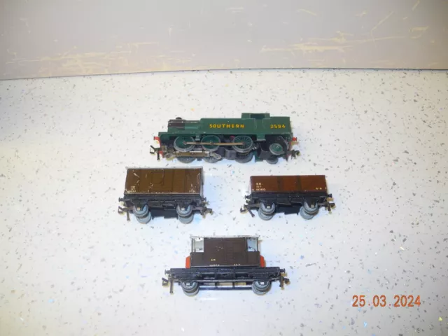 Hornby Dublo 3-Rail Southern Set.