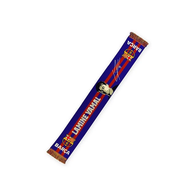 Écharpe Vintage FC Nantes Canaris – Acrylique, Jaune Et Vert, Supporter Rétro