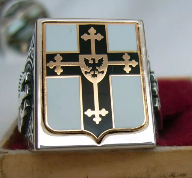 DEUTSCHER RITTERORDEN,  GERMAN KNIGHT ORDER  Ring