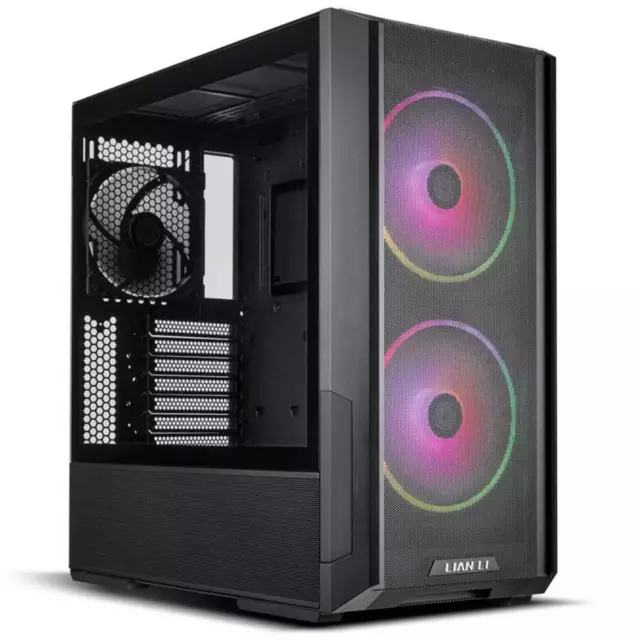 Lian Li LANCOOL 216RX Midi-Tower Gehäuse, Gaming-Gehäuse Schwarz