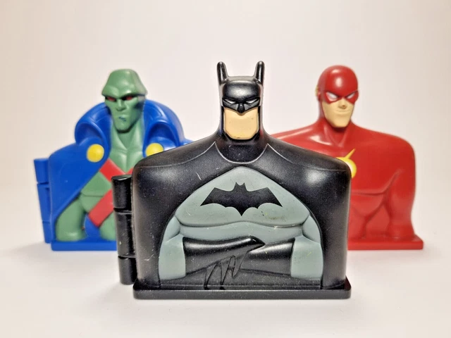 JUSTICE LEAGUE UNLIMITED McDonalds Happy Meal Toys Loose Batman