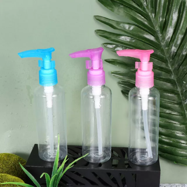 4 Pcs Lotion Pump Bottle Travel Containers for Shampoo Body Wash Soap