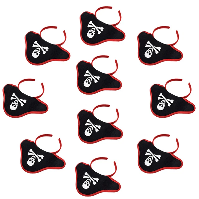 Kids Hats Halloween Headwear Pirate Headband Pirate Ship Child