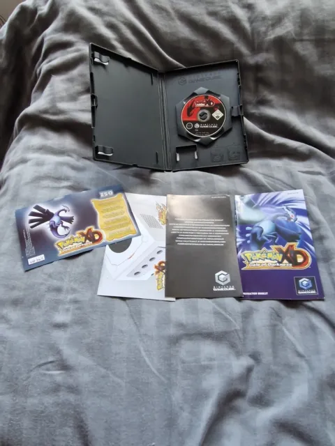 Pokémon XD: Gale of Darkness (Nintendo GameCube, 2005) - All Inserts and manual