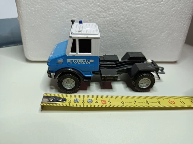 Modellino Pressofuso Tiny City 172 Mercedes-Benz Sprinter Polizia Stradale (AM7521)