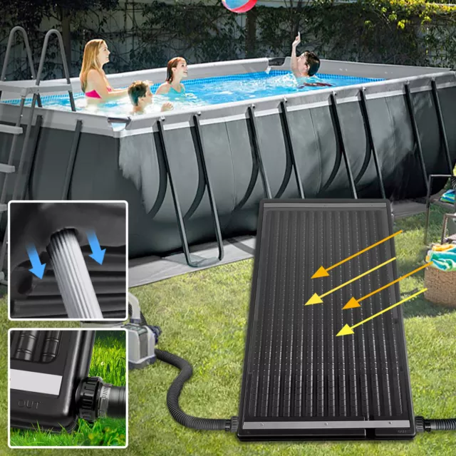 Pool Heizung Solarkollektor Solarheizung Poolheizung Solarmatte Solarabsorber