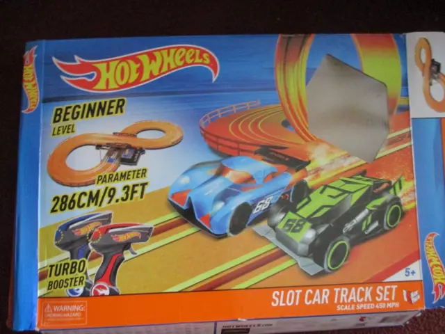 Hot Wheels Slot Car Beginner Track Set
