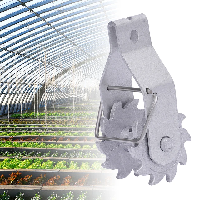 24Pcs In-line Ratchet Wire Fence Strainer Tightener Electric Fencing Farm Fence