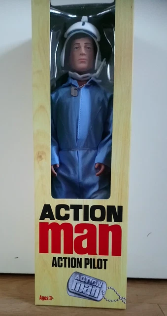 Lot Figurines Action Man Et Accessoires – À Restaurer Ou Pour Pièces