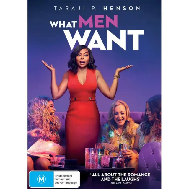 What Men Want (DVD) [2019]