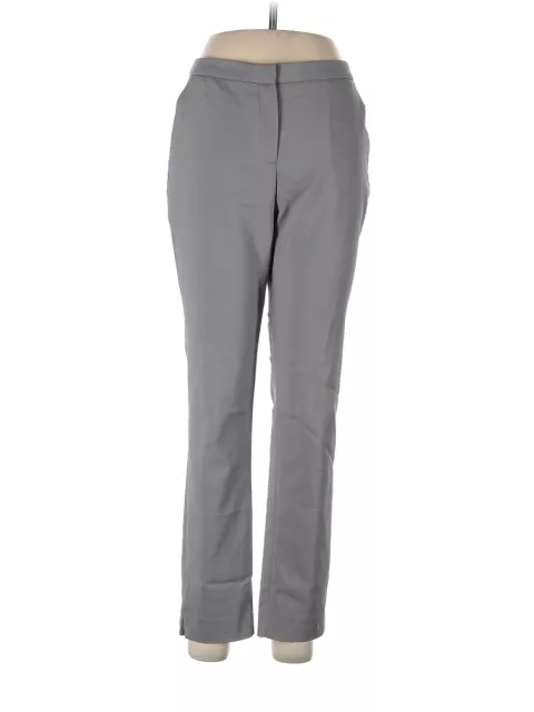 CALVIN KLEIN WOMEN Gray Dress Pants 6 $22.74 - PicClick
