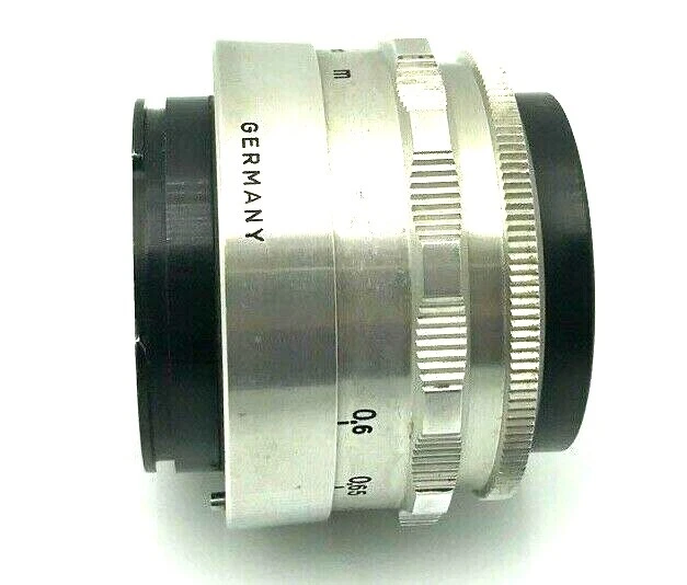 Carl Zeiss Jena Tessar 50mm 2.8/50 T Lens Objektiv Rarität Vintage Seltenheit