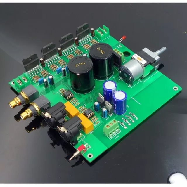 BRZHIFI A600 Fully Balanced Input Output Amplifier Power Amplifier Board Kit 2