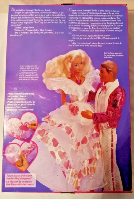 Barbie Secret Hearts doll, Vintage 1992, NIB 2