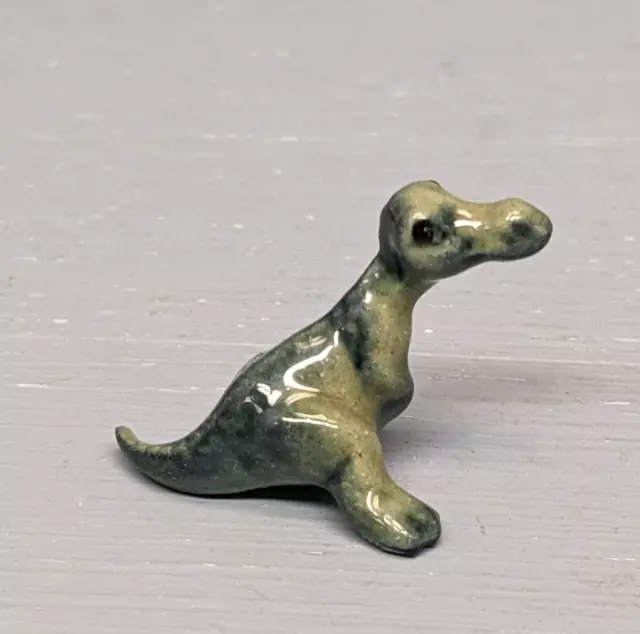 HTF Old Hagen Renaker Anatosaurus Dinosaur Baby