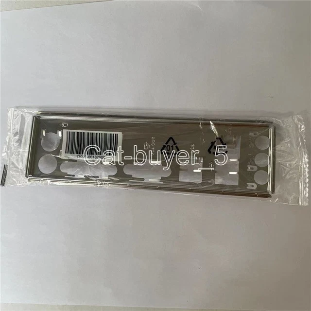 i/o shield plaque arriere en PLA pour Asus H81M-C R2.0