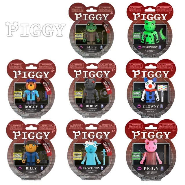 FIGURAS DE ACCIÓN coleccionables oficiales PIGGY Series y