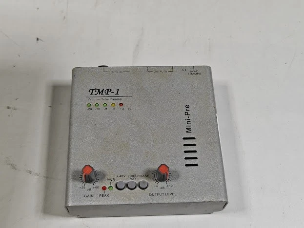 TerraTec Phono PreAmp Studio Vinyl & K7 - Restauration PC - Neuf
