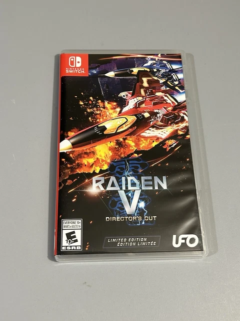 RAIDEN V: DIRECTOR'S Cut Limited Edition - Nintendo Switch