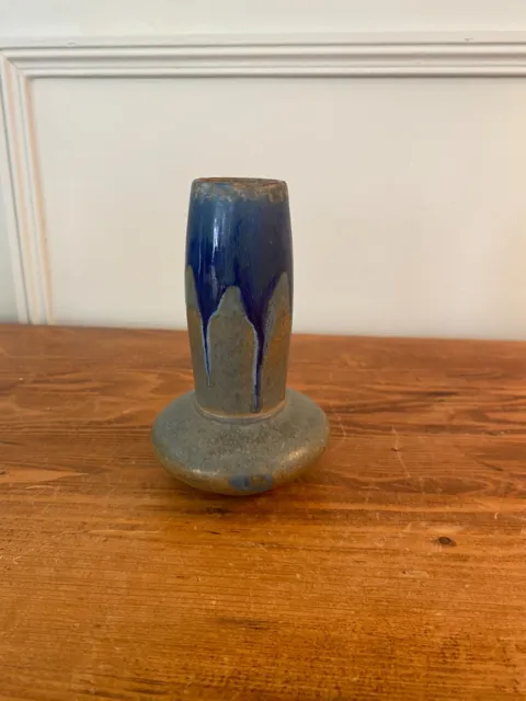 Vase en céramique DLG Méténier ou Denbac - XXème