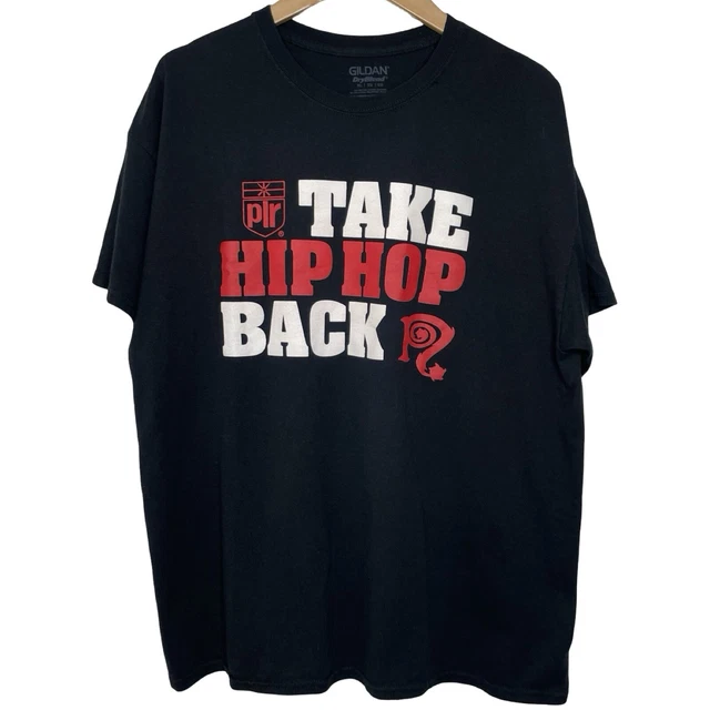 Necro Rapper Merch NECRO TAKE HIP Hop Back Horrorcore Rap Tee XL Psycho+Logical-Records ...