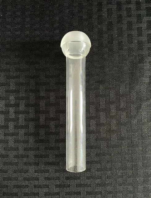 Lab Glass 35/20 Spherical Ball JNT Tubing for Rotary Evaporator 20mm OD, 150mm L
