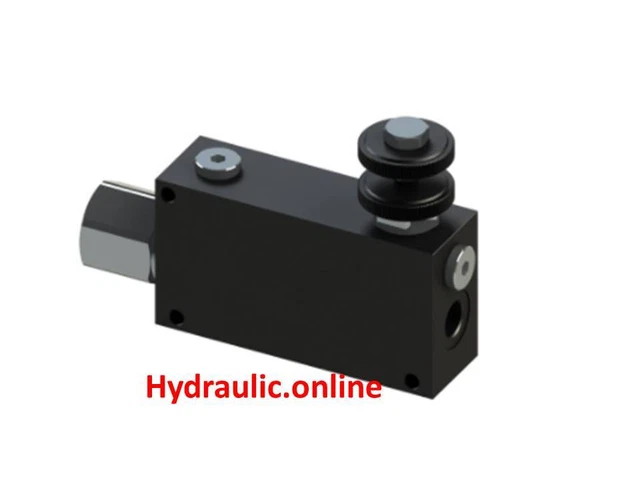 HYDRAULIC 3 way Priority flow control valves  ITALIAN Made