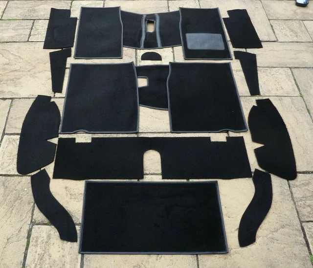 MG MIDGET & Austin Healey Sprite New Carpet Set £175.00 - PicClick UK
